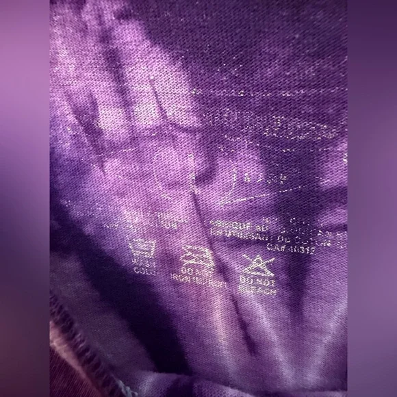 Mitchell & Ness NBA Toronto Raptors Tie Dye Graphic Tee | Large - Picture 3 of 4